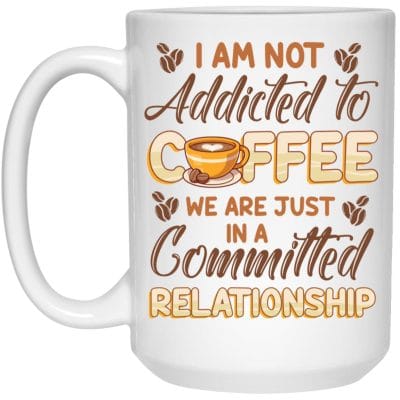 15 oz. White Mug