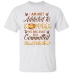 cof 1, White, Unisex T-Shirt