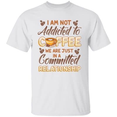 cof 1, White, Unisex T-Shirt