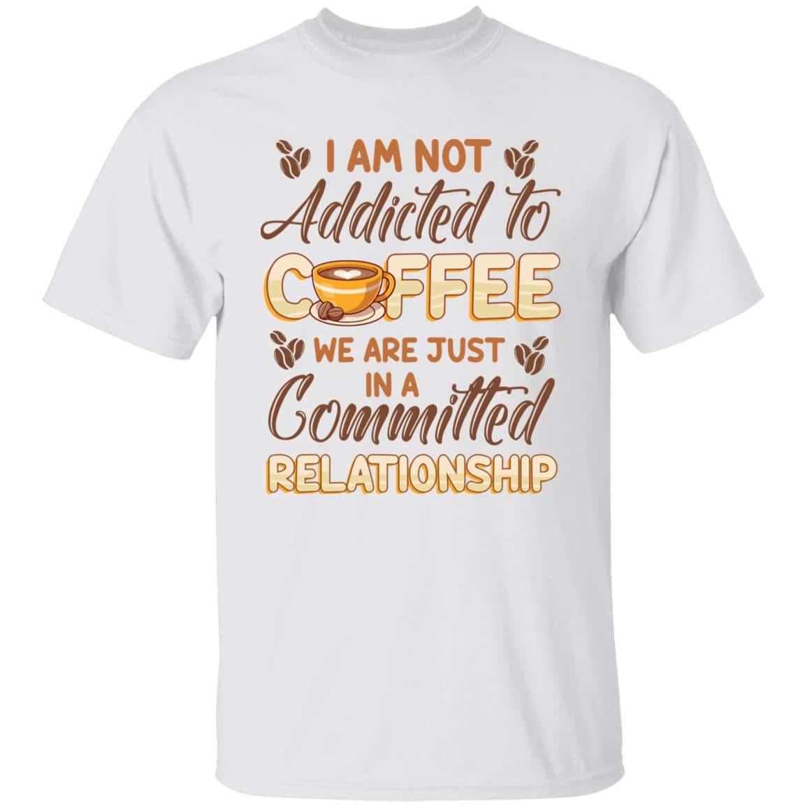cof 1, White, Unisex T-Shirt