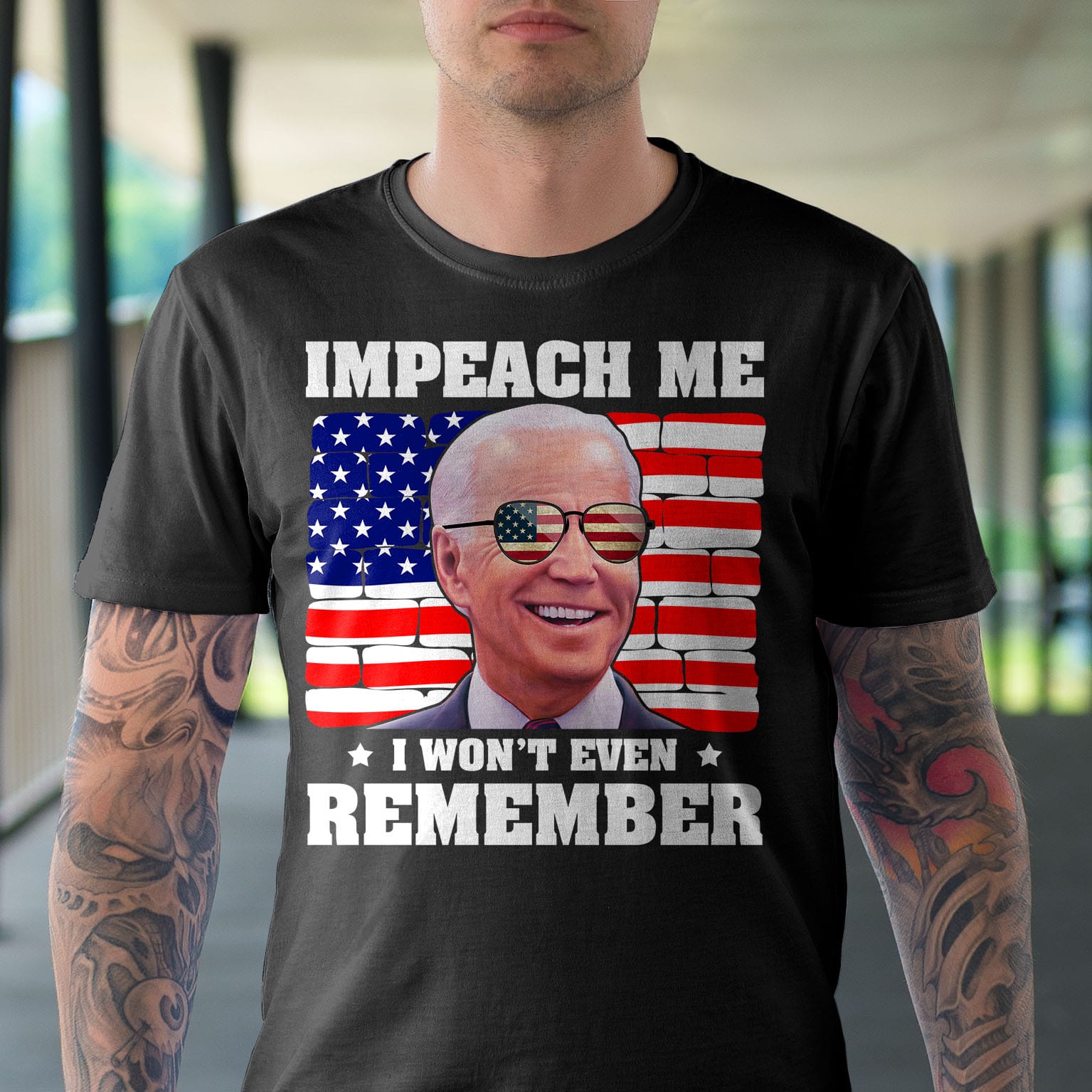 1VT. Biden Impeach Me shirt mk1