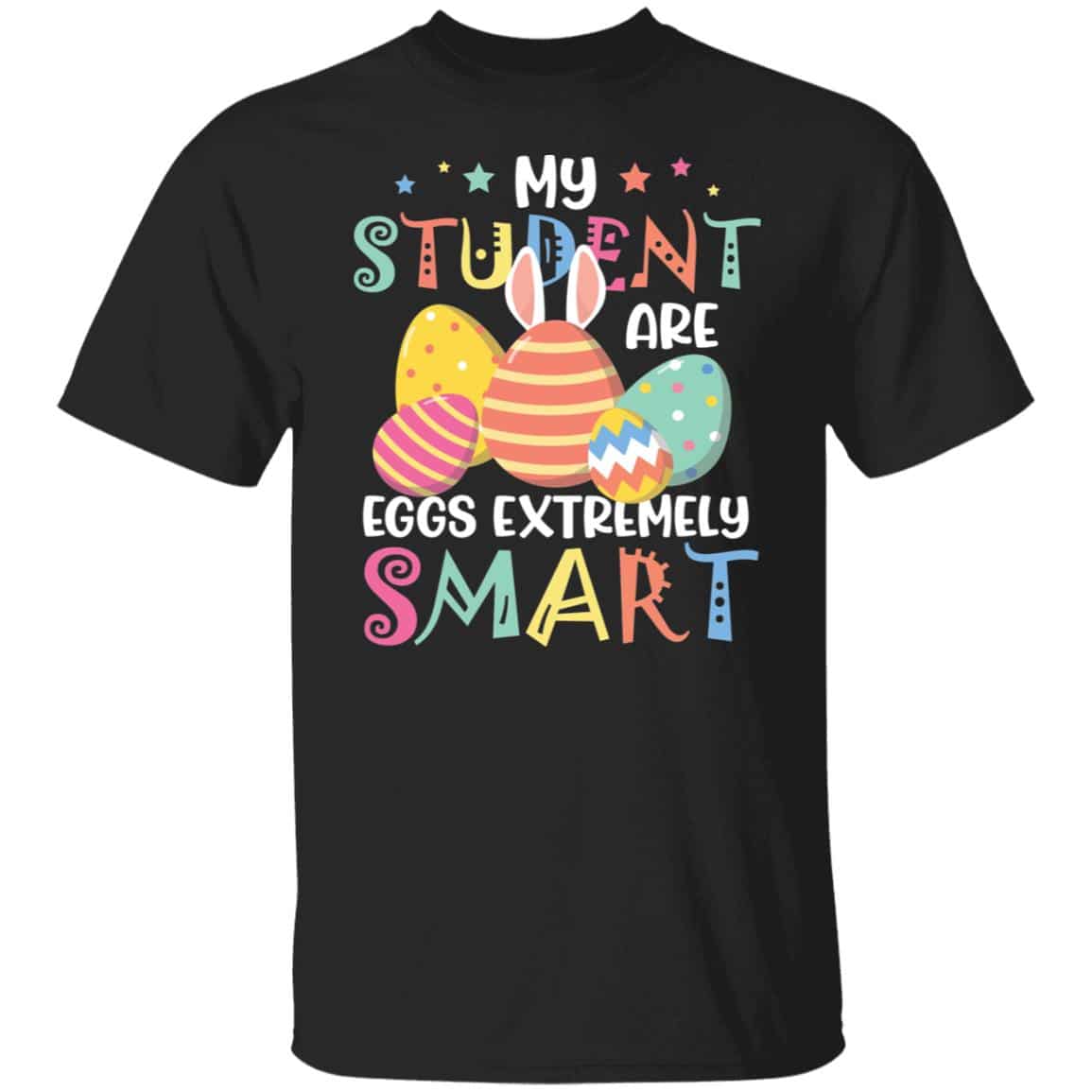 3Th. Eggs Tremely Smart 2, Black, Unisex T-Shirt 3Th. Eggs Tremely Smart 2, Black, Unisex T-Shirt