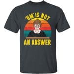 1. UM Not Answer (5), Dark Heather,