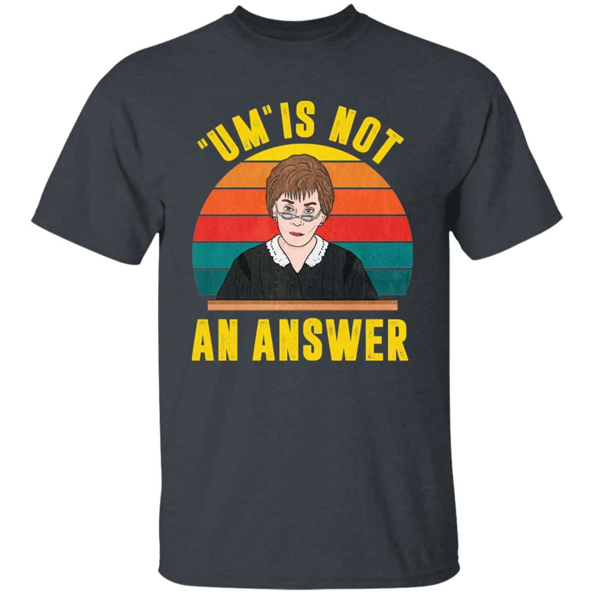 1. UM Not Answer (5), Dark Heather,