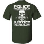 7VT. Police Travel At Miles, Forest,