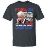 1O. It's Over (Tee), Dark Heather,
