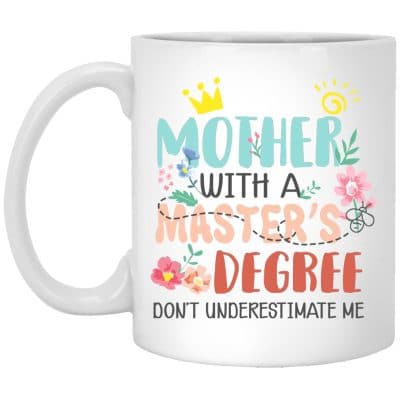 11 oz. White Mug