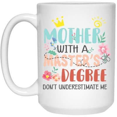 15 oz. White Mug