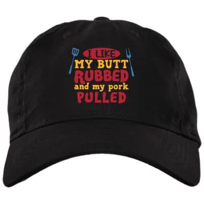 Brushed Twill Dad Cap