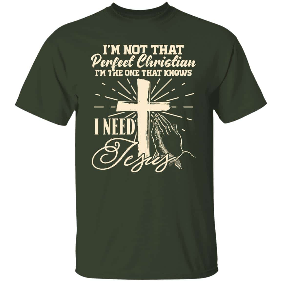 8VT. Not That Perfect Christian, Forest,