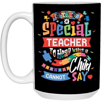 15 oz. White Mug