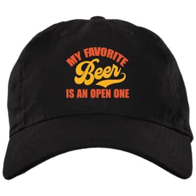 Brushed Twill Dad Cap