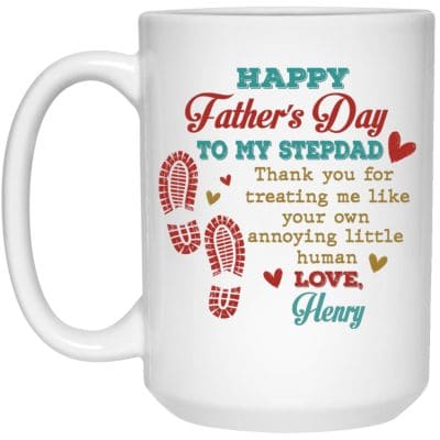 15 oz. White Mug