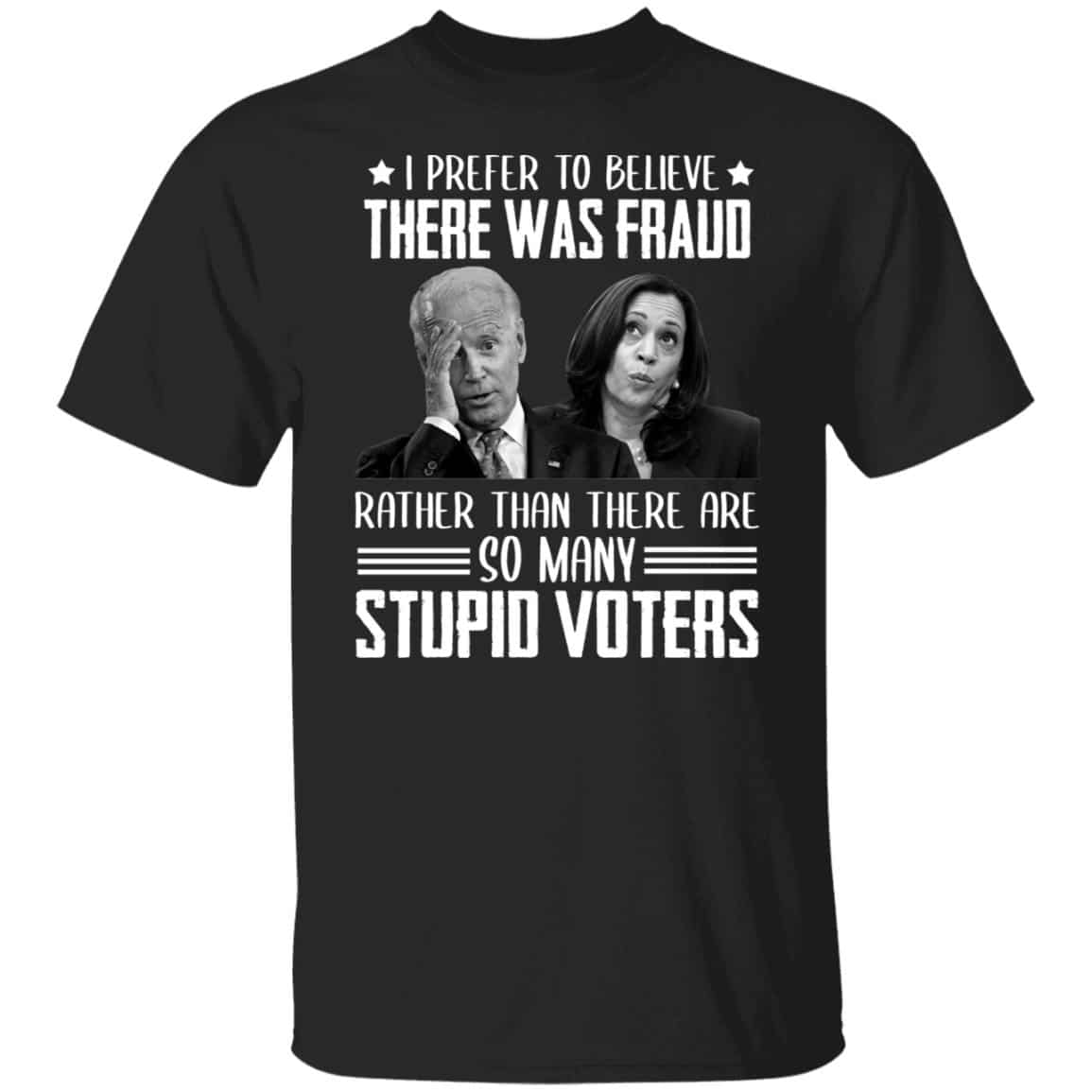 6Th. Believe There Was Fraud, Black, Unisex T-Shirt