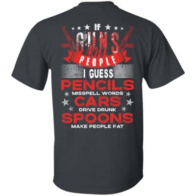 1VT. If Guns Kill People, Dark Heather,