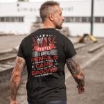1VT. If Guns Kill People back shirt mk1