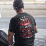 1VT. If Guns Kill People back shirt mk2