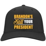 hat 1, Black, Twill Cap