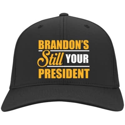 hat 1, Black, Twill Cap