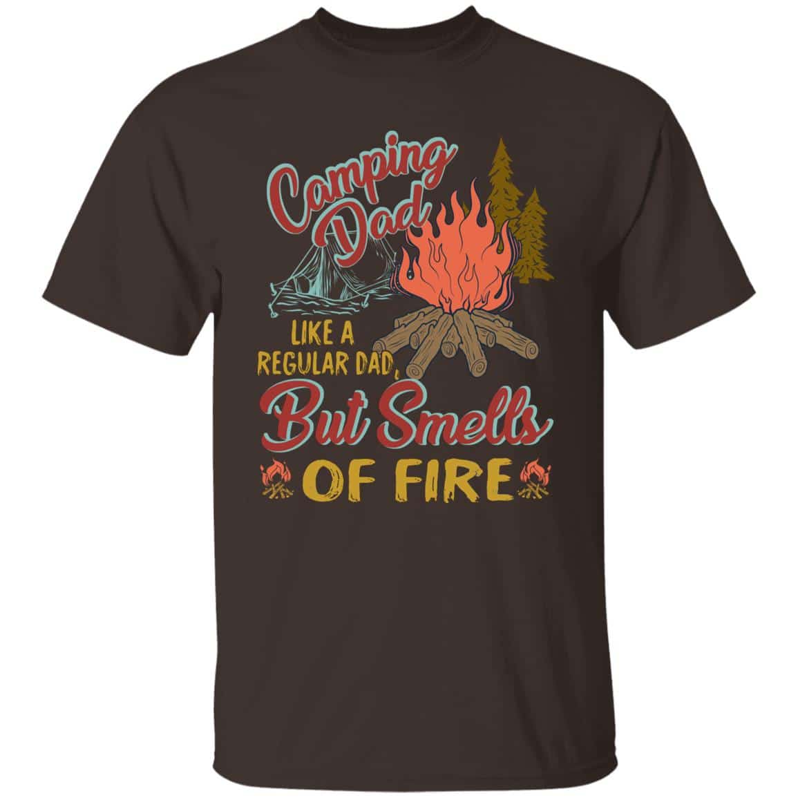 1Th. Camping Dad(6), Dark Chocolate,