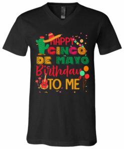 T-Shirt V-Neck Template (Official), Black, V-Neck T-Shirt