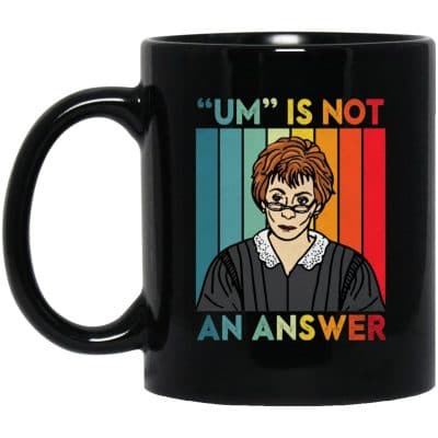 11 oz. Black Mug