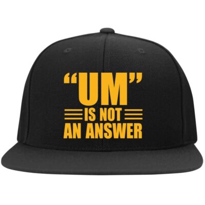 Flat Bill Premium Snapback
