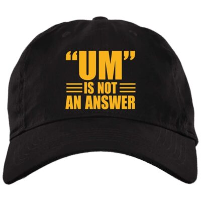 Brushed Twill Dad Cap