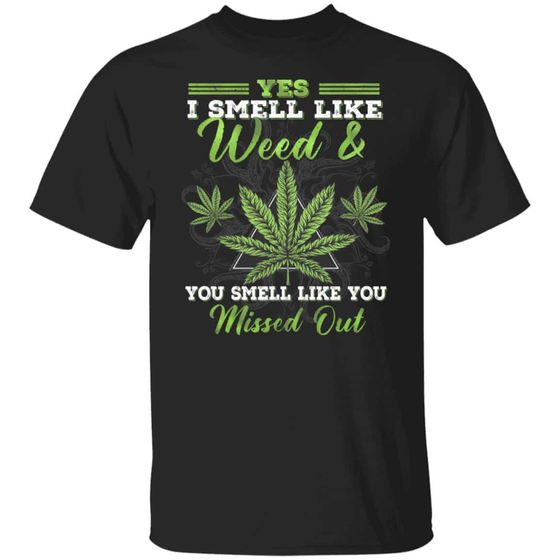 G500 5.3 oz. T-Shirt, Black, Unisex T-Shirt