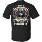 4P. Put back, Black, Unisex T-Shirt