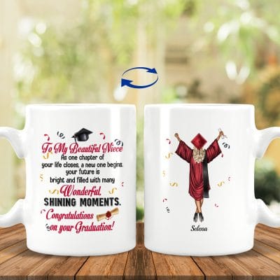 15 oz. White Mug