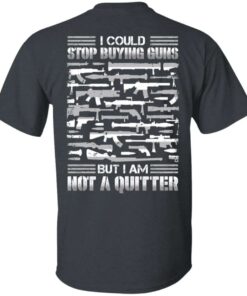 6VT. I Could Stop Buying Guns, Dark Heather,