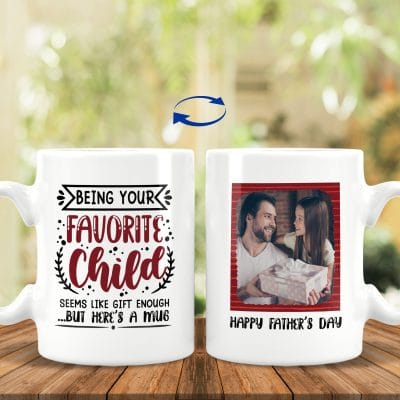 15 oz. White Mug
