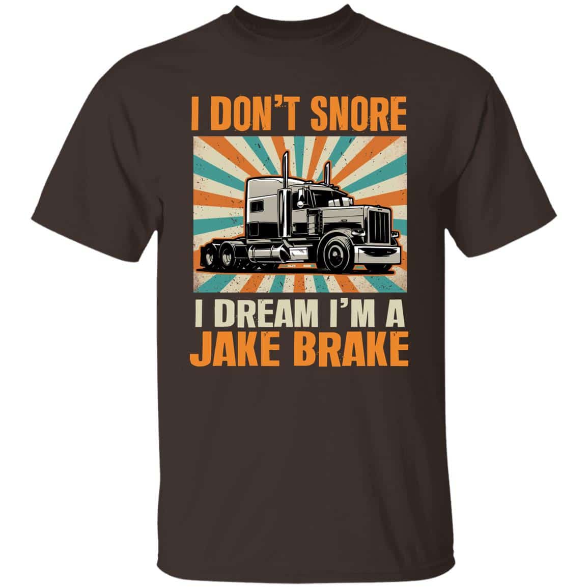 4. I Don't Snore (5), Dark Chocolate,