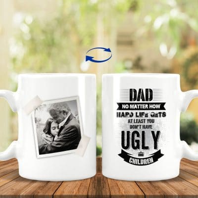 15 oz. White Mug