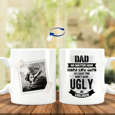 11 oz. White Mug
