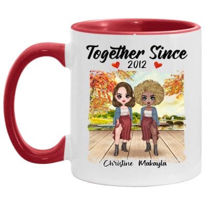 11 oz. Accent Mug