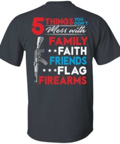 7VT. 5 Things You Don't Mess, Dark Heather,