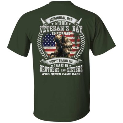 8. Memorial Day Veteran Day, Forest,