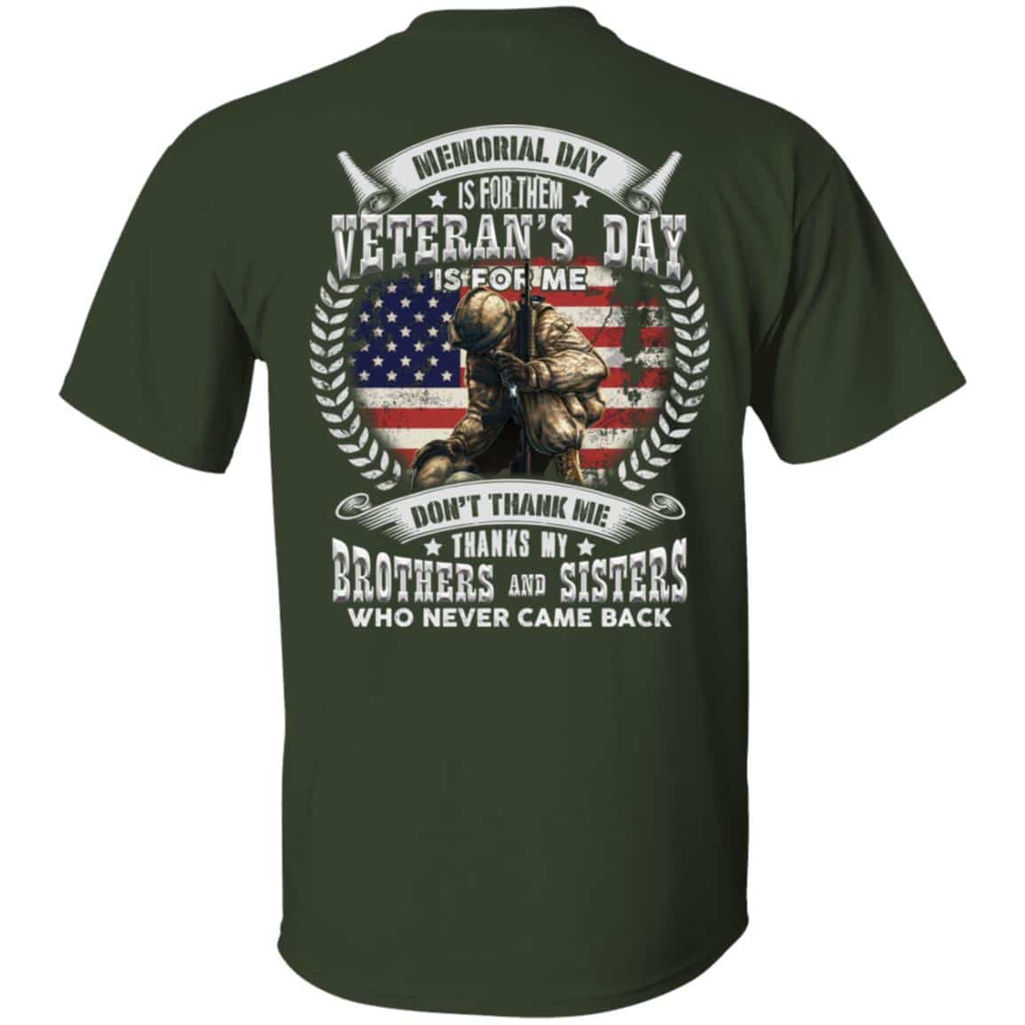 8. Memorial Day Veteran Day, Forest,
