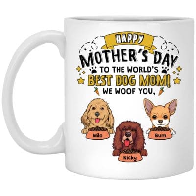 11 oz. White Mug