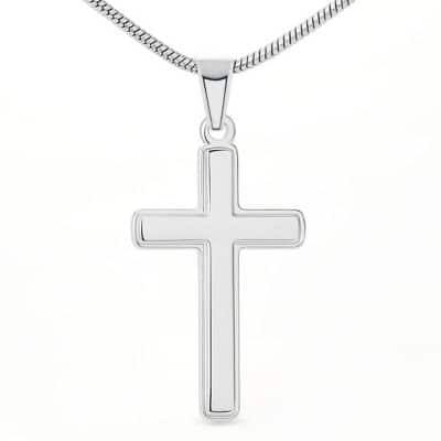 Artisan Crafted Cross Necklace