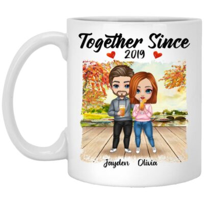 11 oz. White Mug