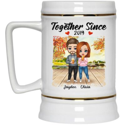 22 oz. Beer Stein