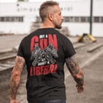 6VT. Buy A Gun back shirt mk1