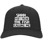 hat hat, Black, Twill Cap