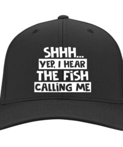 hat hat, Black, Twill Cap