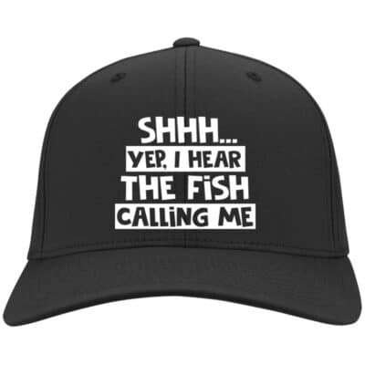 hat hat, Black, Twill Cap