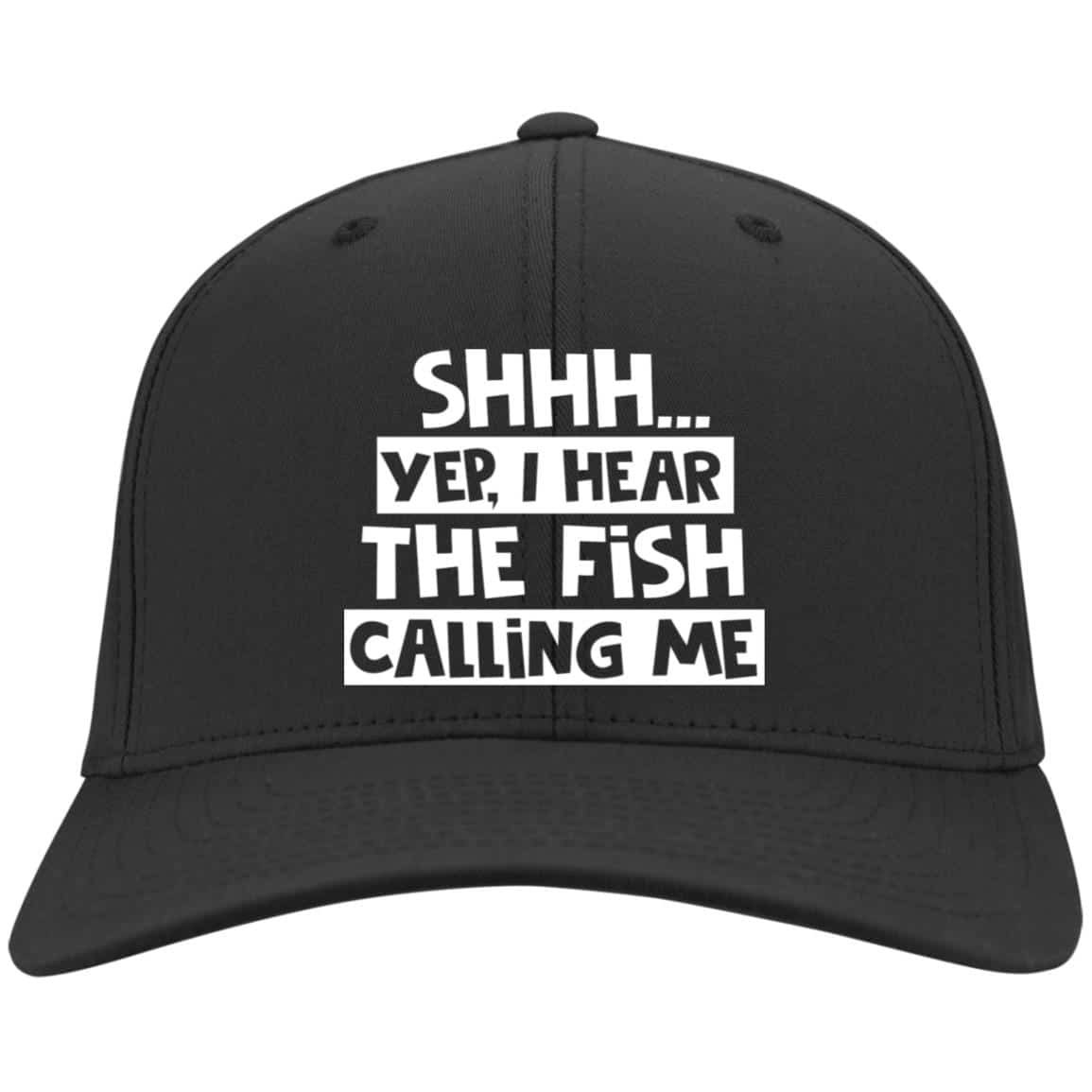 hat hat, Black, Twill Cap