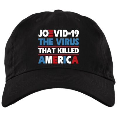 Brushed Twill Dad Cap